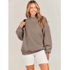 imageANRABESS Oversized Sweatshirt for Women Crewneck Y2K Hoodies Fleece Casual Comfy Pullover Top Fall Outfits Clothes 2025Light Brown
