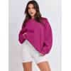 imageANRABESS Oversized Sweatshirt for Women Crewneck Y2K Hoodies Fleece Casual Comfy Pullover Top Fall Outfits Clothes 2025Light Pink