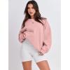 imageANRABESS Oversized Sweatshirt for Women Crewneck Y2K Hoodies Fleece Casual Comfy Pullover Top Fall Outfits Clothes 2025Pink