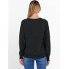 imageANRABESS Sweater for Women Long Sleeve Crewneck 2025 Fall Winter Soft Loose Fit Basic Knit Pullover Sweaters Top OutfitsBlack