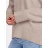 imageANRABESS Sweaters for Women 2025 Fall Long Sleeve Casual Loose Fit Knitted High Low Hem Basic Pullover Sweater TopsKhaki