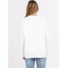 imageANRABESS Sweaters for Women 2025 Fall Long Sleeve Casual Loose Fit Knitted High Low Hem Basic Pullover Sweater TopsWhite