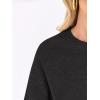 imageANRABESS Sweaters for Women Long Sleeve Cropped Lightweight 2025 Fall Fashion Knit Crewneck Pullover Top Soft Trendy OutfitsBlack