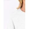 imageANRABESS Sweaters for Women Long Sleeve Cropped Lightweight 2025 Fall Fashion Knit Crewneck Pullover Top Soft Trendy OutfitsWhite