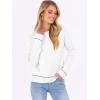 imageANRABESS Sweaters for Women Long Sleeve Cropped Lightweight 2025 Fall Fashion Knit Crewneck Pullover Top Soft Trendy OutfitsWhite