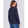 imageANRABESS Sweaters for Women Long Sleeve Lightweight Crewneck Soft Basic Knit Loose Fit Pullover Top 2025 Fall Trendy OutfitsNavy