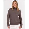 imageANRABESS Turtleneck Sweaters for Women 2025 Fall Long Sleeve Dressy Casual Soft Knitted Button Basic Pullover Tops OutfitsNutmeg