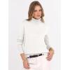 imageANRABESS Turtleneck Sweaters for Women 2025 Fall Long Sleeve Dressy Casual Soft Knitted Button Basic Pullover Tops OutfitsWhite