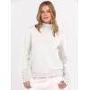 imageANRABESS Turtleneck Sweaters for Women 2025 Fall Long Sleeve Dressy Casual Soft Knitted Button Basic Pullover Tops OutfitsWhite