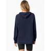 imageANRABESS Women Hoodies Long Sleeve Loose Fit Fleece Hooded Sweatshirts Drawstring Pullover Top With Pockets 2025 Fall OutfitsNavy Blue