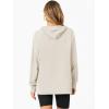 imageANRABESS Women Hoodies Long Sleeve Loose Fit Fleece Hooded Sweatshirts Drawstring Pullover Top With Pockets 2025 Fall OutfitsParchment