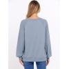 imageANRABESS Women Oversized Sweatshirts Balloon Long Sleeves V Neck Casual Lightweight Sweaters Pullover Top 2025 Fall OutfitsLight Blue
