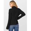 imageANRABESS Women Turtleneck Sweater 2025 Fall Fashion Long Sleeve Ribbed Chunky Knit Work Travel Pullover Top OutfitsBlack