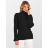 imageANRABESS Women Turtleneck Sweater 2025 Fall Fashion Long Sleeve Ribbed Chunky Knit Work Travel Pullover Top OutfitsBlack