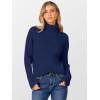 imageANRABESS Women Turtleneck Sweater 2025 Fall Fashion Long Sleeve Ribbed Chunky Knit Work Travel Pullover Top OutfitsNavy Blue