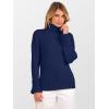 imageANRABESS Women Turtleneck Sweater 2025 Fall Fashion Long Sleeve Ribbed Chunky Knit Work Travel Pullover Top OutfitsNavy Blue