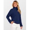 imageANRABESS Women Turtleneck Sweater 2025 Fall Fashion Long Sleeve Ribbed Chunky Knit Work Travel Pullover Top OutfitsNavy Blue