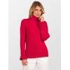 imageANRABESS Women Turtleneck Sweater 2025 Fall Fashion Long Sleeve Ribbed Chunky Knit Work Travel Pullover Top OutfitsRed