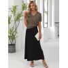 imageANRABESS Women Wool Blend Sweater Summer 2025 Short Sleeve V Neck Pullover Top Business Casual Outfit Beach Vacation ClothesBrown