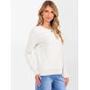 imageANRABESS Womens 100 Wool Sweaters Cashmere Crewneck Long Sleeve Work Business Casual Basic Sweater Tops 2025 Fall OutfitsBeige
