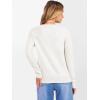 imageANRABESS Womens 100 Wool Sweaters Cashmere Crewneck Long Sleeve Work Business Casual Basic Sweater Tops 2025 Fall OutfitsBeige