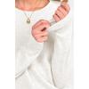 imageANRABESS Womens 100 Wool Sweaters Cashmere Crewneck Long Sleeve Work Business Casual Basic Sweater Tops 2025 Fall OutfitsBeige