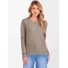 imageANRABESS Womens 100 Wool Sweaters Cashmere Crewneck Long Sleeve Work Business Casual Basic Sweater Tops 2025 Fall OutfitsKhaki