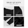 imageANRABESS Womens 2025 Fall Crewneck Long Sleeve Sweaters TopBlack