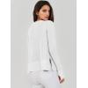 imageANRABESS Womens 2025 Fall Waffle Sweaters Long Sleeve Thumbhole Casual Knitted Side Zipper Pullover Sweaters TopWhite