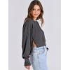 imageANRABESS Womens Cropped Sweatshirts Oversized Crewneck Long Sleeve Tops 2025 Fall Winter Loose Pullover Teen Girls ClothesDark Gray
