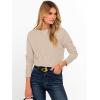 imageANRABESS Womens Long Sleeve Boat Neck Casual Soft Lightweight Basic Pullover Sweater Top 2025 Fall Shirt Work Travel OutfitsAlmond
