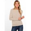 imageANRABESS Womens Long Sleeve Boat Neck Casual Soft Lightweight Basic Pullover Sweater Top 2025 Fall Shirt Work Travel OutfitsAlmond