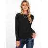 imageANRABESS Womens Long Sleeve Boat Neck Casual Soft Lightweight Basic Pullover Sweater Top 2025 Fall Shirt Work Travel OutfitsBlack