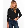 imageANRABESS Womens Long Sleeve Boat Neck Casual Soft Lightweight Basic Pullover Sweater Top 2025 Fall Shirt Work Travel OutfitsBlack