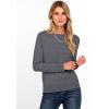 imageANRABESS Womens Long Sleeve Boat Neck Casual Soft Lightweight Basic Pullover Sweater Top 2025 Fall Shirt Work Travel OutfitsDark Grey