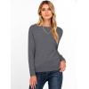 imageANRABESS Womens Long Sleeve Boat Neck Casual Soft Lightweight Basic Pullover Sweater Top 2025 Fall Shirt Work Travel OutfitsDark Grey