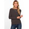 imageANRABESS Womens Long Sleeve Boat Neck Casual Soft Lightweight Basic Pullover Sweater Top 2025 Fall Shirt Work Travel OutfitsDeep Taupe