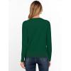 imageANRABESS Womens Long Sleeve Boat Neck Casual Soft Lightweight Basic Pullover Sweater Top 2025 Fall Shirt Work Travel OutfitsForest Green