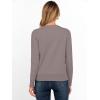 imageANRABESS Womens Long Sleeve Boat Neck Casual Soft Lightweight Basic Pullover Sweater Top 2025 Fall Shirt Work Travel OutfitsGrey Khaki