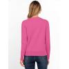 imageANRABESS Womens Long Sleeve Boat Neck Casual Soft Lightweight Basic Pullover Sweater Top 2025 Fall Shirt Work Travel OutfitsHot Pink