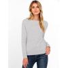imageANRABESS Womens Long Sleeve Boat Neck Casual Soft Lightweight Basic Pullover Sweater Top 2025 Fall Shirt Work Travel OutfitsLight Grey