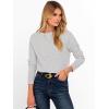 imageANRABESS Womens Long Sleeve Boat Neck Casual Soft Lightweight Basic Pullover Sweater Top 2025 Fall Shirt Work Travel OutfitsLight Grey