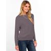 imageANRABESS Womens Long Sleeve Boat Neck Casual Soft Lightweight Basic Pullover Sweater Top 2025 Fall Shirt Work Travel OutfitsNutmeg