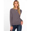 imageANRABESS Womens Long Sleeve Boat Neck Casual Soft Lightweight Basic Pullover Sweater Top 2025 Fall Shirt Work Travel OutfitsNutmeg