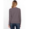 imageANRABESS Womens Long Sleeve Boat Neck Casual Soft Lightweight Basic Pullover Sweater Top 2025 Fall Shirt Work Travel OutfitsNutmeg
