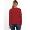 imageANRABESS Womens Long Sleeve Boat Neck Casual Soft Lightweight Basic Pullover Sweater Top 2025 Fall Shirt Work Travel OutfitsRed