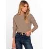 imageANRABESS Womens Long Sleeve Boat Neck Casual Soft Lightweight Basic Pullover Sweater Top 2025 Fall Shirt Work Travel OutfitsTan