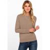 imageANRABESS Womens Long Sleeve Boat Neck Casual Soft Lightweight Basic Pullover Sweater Top 2025 Fall Shirt Work Travel OutfitsTan
