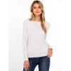 imageANRABESS Womens Long Sleeve Boat Neck Casual Soft Lightweight Basic Pullover Sweater Top 2025 Fall Shirt Work Travel OutfitsWhite