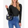 imageANRABESS Womens Long Sleeve Shirts V Neck Ribbed Knit Slim Fit Lightweight Sweater 2025 Fall Dressy Casual Travel Work TopsBlack
